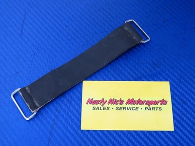 Yamaha WR450f 2007 OEM correa de amarre de batería Bungie soporte de goma Foto 1 de 3