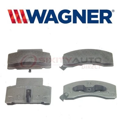 Wagner Brake Front Disc Brake Pad Set for 2001-2002 GMC Savana 2500 6.5L V8 wi - Image 1 of 4