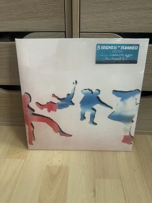 5 Seconds of Summer - 5SOS5 - Limited edition LP Transparent Turquoise Vinyl - Image 1 of 4