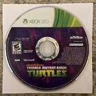 🔥 Teenage Mutant Ninja Turtles TMNT 1 (Xbox 360, 2013) Mint Disc Only! See Desc