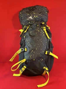 High Sierra Pathway 2.0 Youth 50L In Splatter Print Hiking Backpack - Picture 1 of 9