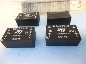 1 pieza MÓDULO DC-DC GS-2IX-9 2W PARA LAN ETHERNET aislado -9V IEEE - Imagen 1 de 1