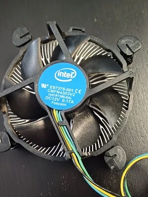 INTEL E97378-001 - Dissipatore per Socket 1150/1155/1156 - 4 pin - Immagine 1 di 3