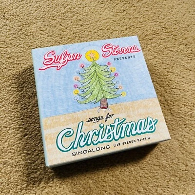 Sufjan Stevens Songs For Christmas x5 CD Box Set — 第 1/3 张图片