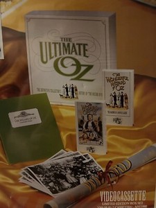 New! 1993 The Ultimate Wizard of Oz Collectors Edition Set  With Script, Photos
