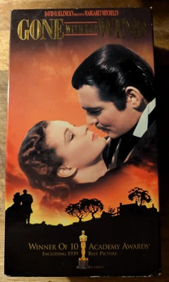 Classic Movie Collection: Set of 3 Iconic VHS Films  Gone With the Wind - Image 1 of 3