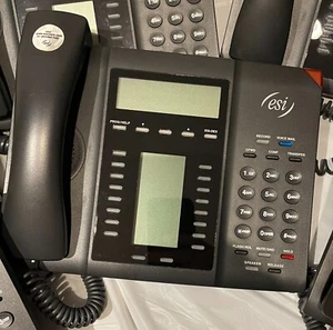ESI 60D ABP 5000-0594 Dual Display Self Labeling Digital Phone Quantity 9 - Picture 1 of 5