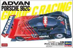 Hasegawa 20329 Advan Porsche 962C Kit Montaggio 1/24