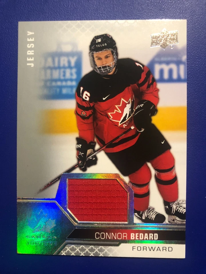 2022 TEAM CANADA JUNIORS JERSEY CARDS ***PICK THE ONES YOU WANT*** - Image 1 of 1