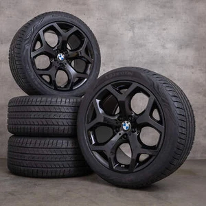 BMW X5 X6 Felgen 20 Zoll E70 F15 F16 Allwetterreifen Styling 214 6772249 - Bild 1 von 5
