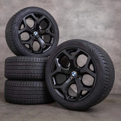 BMW X5 X6 Felgen 20 Zoll E70 F15 F16 Allwetterreifen Styling 214 6772249 - Bild 1 von 4