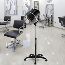 1000W Casco Asciugacapelli Portatile Richiudibile a Piede Per Parrucchiere