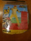 Kids Deluxe Super Mario Bowser Costume Small 4-6