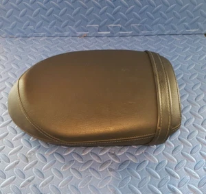 Warrior  XV 1700 Pillion Rear Passenger Seat Cushion Black Leather - Picture 1 of 3