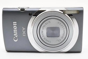 Canon IXY 130 16MP 8X Zoom Digital Camera Gray Tested from Japan HTF - Picture 1 of 12