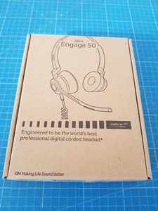 Jabra Engage 50 Stereo Kopfbügel Headset 5099-610-189 _0.3_5 - Bild 1 von 6