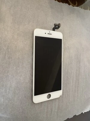Apple iPhone 6s Plus Original LCD Screen Good LCD Touch Cracked Glass - Image 1 of 4