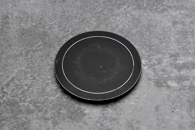 55mm Metal Screw-In Front Lens Cap for Nikon Canon Pentax Sony Minolta (#2969) - Image 1 of 2
