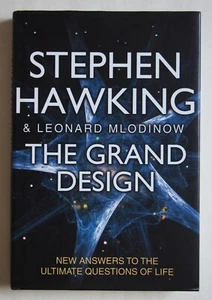 STEPHEN HAWKING / THE GRAND DESIGN / 1st EDTN HDBK WITH D/W / BANTAM PRESS 2010 - Bild 1 von 5