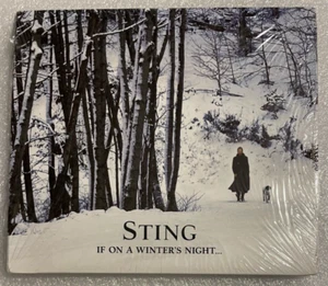Sting, "If on a Winter's Night", Sealed Digipak CD, Pop Rock, UMG Records, 2009 - Picture 1 of 2