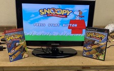 Snoopy vs. The Red Baron PlayStation 2 PS2  Black Label Complete CIB Tested