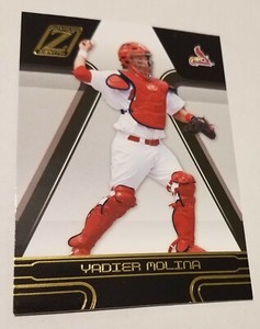   2005 Donruss Zenith Yadier Molina #30 (w/ 2004 Rookie Yr Stats) Combined Ship!