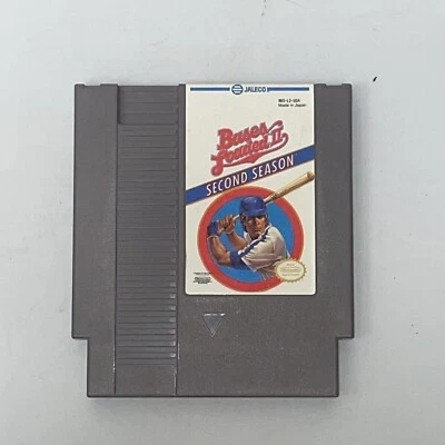 Bases Loaded II: Second Season  (NES, 1988) Authentic Nintendo Game Not Tested - Image 1 of 4