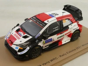 Spark Toyota Yaris WRC #69 Rovanpera Winner Rally Estonia 2021 1/43 S6594 - Imagen 1 de 3