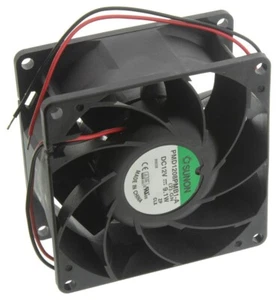 SUNON Fan PMD1208PMB1-A (2).GN DC12v - 80mm x 80mm x 35mm - Afbeelding 1 van 2