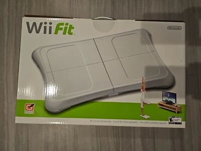 Wii Fit Balance Board Bundle Wii Fit Game Included Brand New in Box Sealed - Image 1 of 3