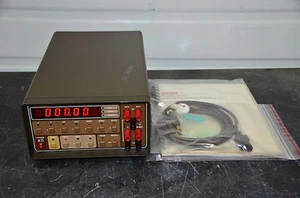 Keithley 192 programmierbares DMM Multimeter & Handbuch mit Option 1923 installiert - Bild 1 von 11