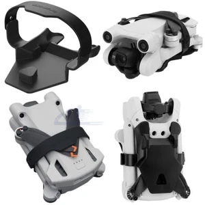 For DJI Mini 3 Pro Propeller Blades Fix Stabilizer Holder Protective Belt Black - Picture 1 of 12