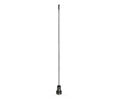 PANORAMA AVB VHF ANTENNA, UNCUT 1/4 wave, 67-237MHz, 17/7PH STAINLESS STEEL WHIP