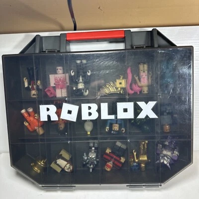 Estuche de almacenamiento de coleccionista Roblox con figuras de acción *LEER* Foto 1 de 4