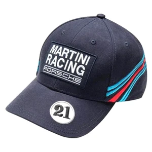 Porsche Martini Racing #21 Limited Edition Baseball Cap / Driver Hat - Picture 1 of 10