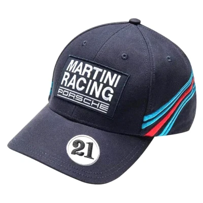 Porsche Martini Racing #21 Limited Edition Baseball Cap / Driver Hat - Image 1 of 4