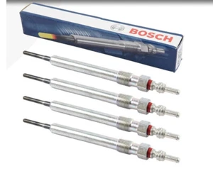 FOR VW TRANSPORTER T5 T32 2.0 TDI GLOW PLUGS BOSCH X 4 OE 059963319AB 03L963319D - Picture 1 of 1