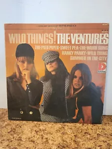 The Ventures Wild Things! Vinyl Record Visual Sound Stereo BST-2047 Dolton - Imagen 1 de 4