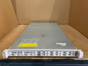 Cisco UCS C220 M5 Server w/ 2x1.2TB HDD 1xSilver 4110 384Gb Cisco Genuine Ram - Picture 1 of 3