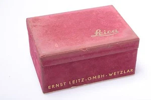 ✅ LEICA SM III (model F) RANGE FINDER 'LOOHW' EMPTY MAKERS BOX ONLY ORIGINAL - Picture 1 of 3