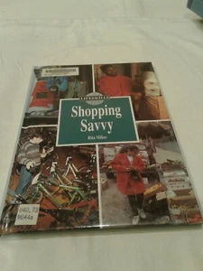 Shopping Savvy by Rita Milios : Hardcover: 1st Edition 1992 - Picture 1 of 5