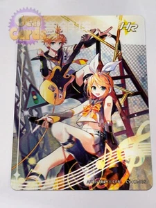 CARTE KAYOU CARD HATUSNE MIKU 16TH : KAGAMINE RIN ET LEN CY-HR-008 - Imagen 1 de 1