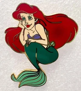 Ariel Sitting Curious The Little Mermaid Disney Pin G01 - Picture 1 of 1