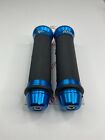 Scooter GY6 50cc 150cc Universal Throttle Grips RDR Blue 7/8"