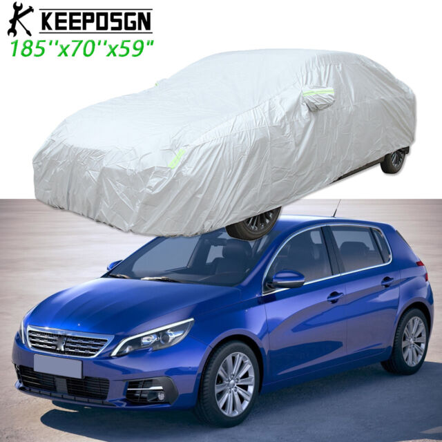 For Peugeot 208 Full Car Covers Outdoor Sun uv protection Dust