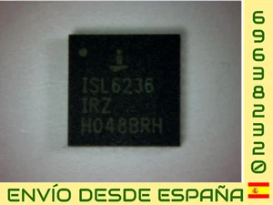 CONTROLADOR 3V Y 5V ISL6236IRZ QFN-32 NUEVO NEW ORIGINAL - Picture 1 of 2