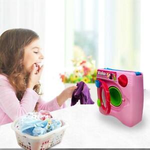 Children Simulation Toy Kids Pretend Play Home Appliance Toy Washing Machine