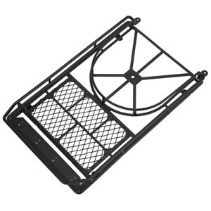 1/10 RC Roof Luggage Rack Kit With Storage Net / LED Light / Oil Can/ Wooden PLM