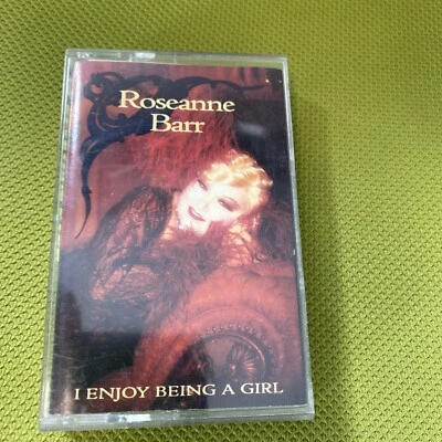 Roseanne Barr - I Enjoy Being A Girl - Cassette 1990 - Image 1 of 4
