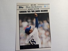 2008 Topps Year in Review #YR39 Francisco Cordero Milwaukee Brewers